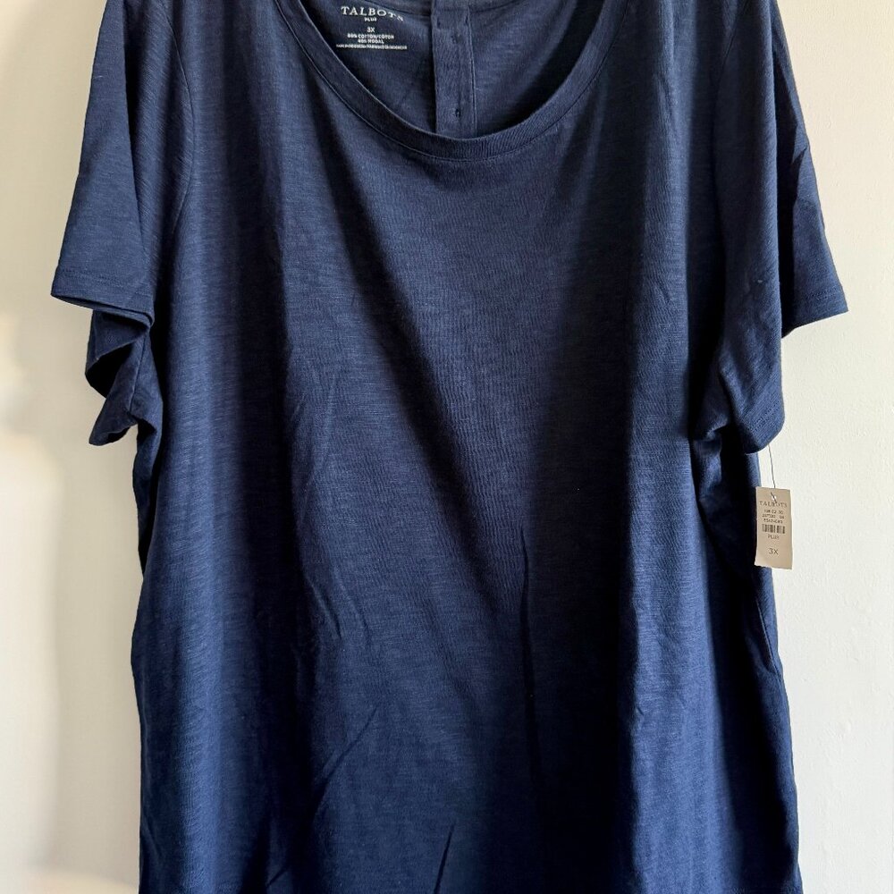 Talbots Navy T-Shirt